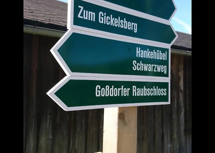 Weitblick Am Hankehuebel Apartamento Hohnstein